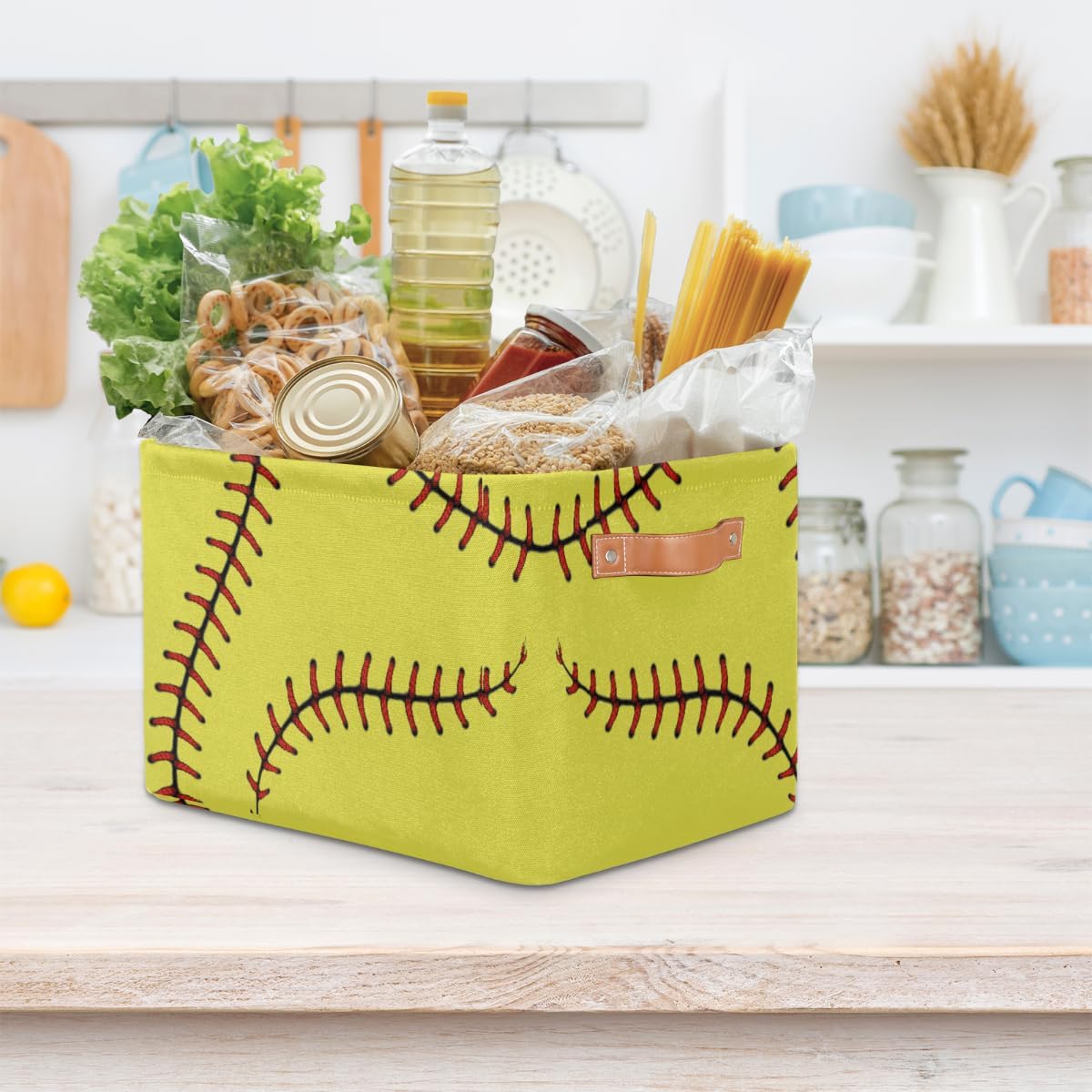 Thumbnail 5 de AUUXVA Baseball Storage Basket, 300DPE Lining
