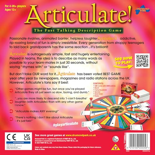 Detalle de Drumond Park Articulate! Family Board Game