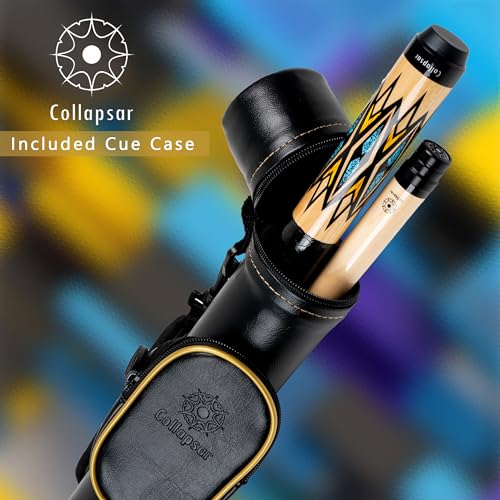 Detalle 2 de Collapsar CA 58" Maple Pool Cue ⚙