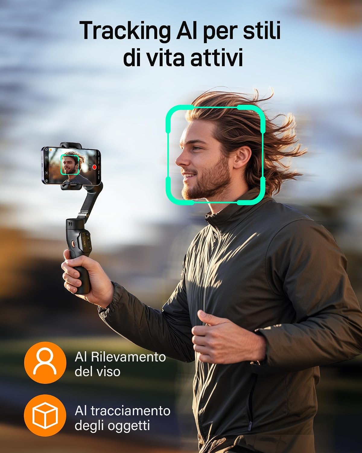 Detalle 1 de hohem iSteady X3 SE Gimbal smartphone 11 ore