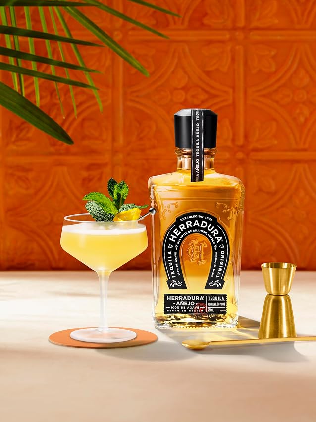 Detalle 2 de Herradura Tequila Añejo 700 ml, 40% vol. 🍷