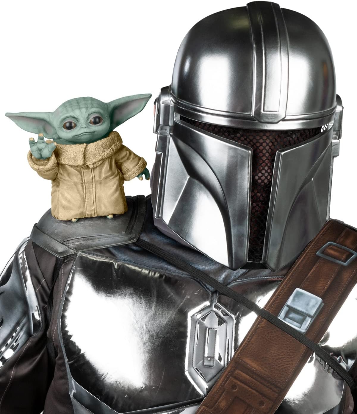 RUBIE'S Star Wars — accessoire d’épaule “Bébé Yoda” (taille unique) pour déguisement
