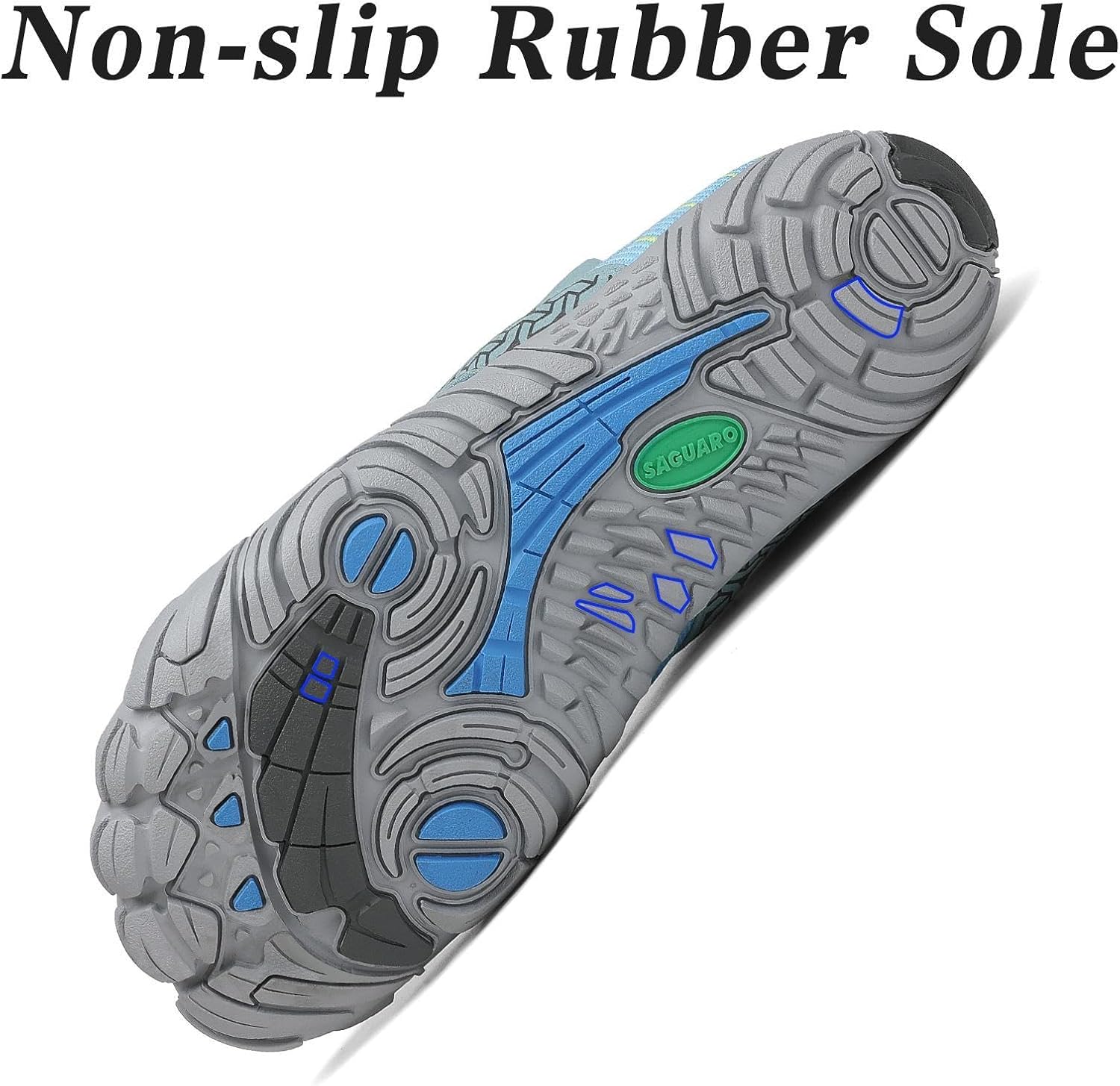 Thumbnail 5 de SAGUARO Barefoot zapatillas trail unisex