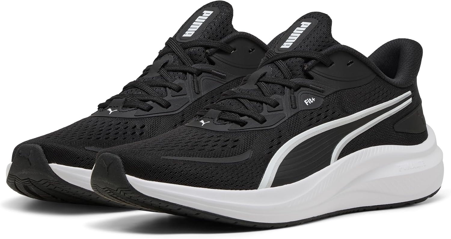 Detalle de PUMA Zapatilla Deportiva Skyrocket Lite 2 para Hombre – 42, Negro