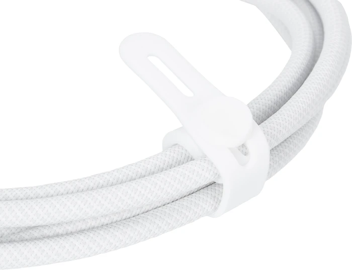 Thumbnail 5 de BlueBuilt 100 W GaN USB-C-Ladegerät (Weiß) + USB-C-Kabel 240 W, 2 m (Nylon)