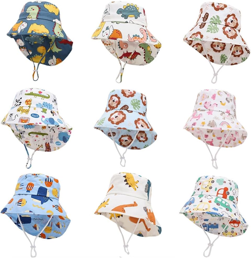 Thumbnail 5 de imKutie Baby Hat with UPF 50+ — Wide Brim Sun Hat for 6 Months to 8 Years