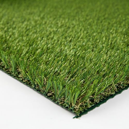 Detalle 2 de Rollo de Césped Artificial de 25 mm (1 x 2,5 metros) – COMERCIAL CANDELA FELPUDOS Y ALFOMBRAS