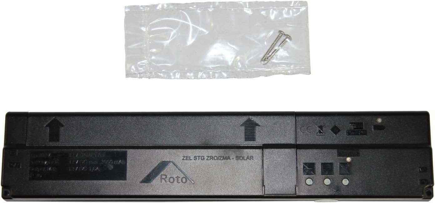 Thumbnail 1 de Roto ZEL STG RT2 SF Strg mit Akku G4 – sterownik Solar-Funk do rolet ZRO Solar