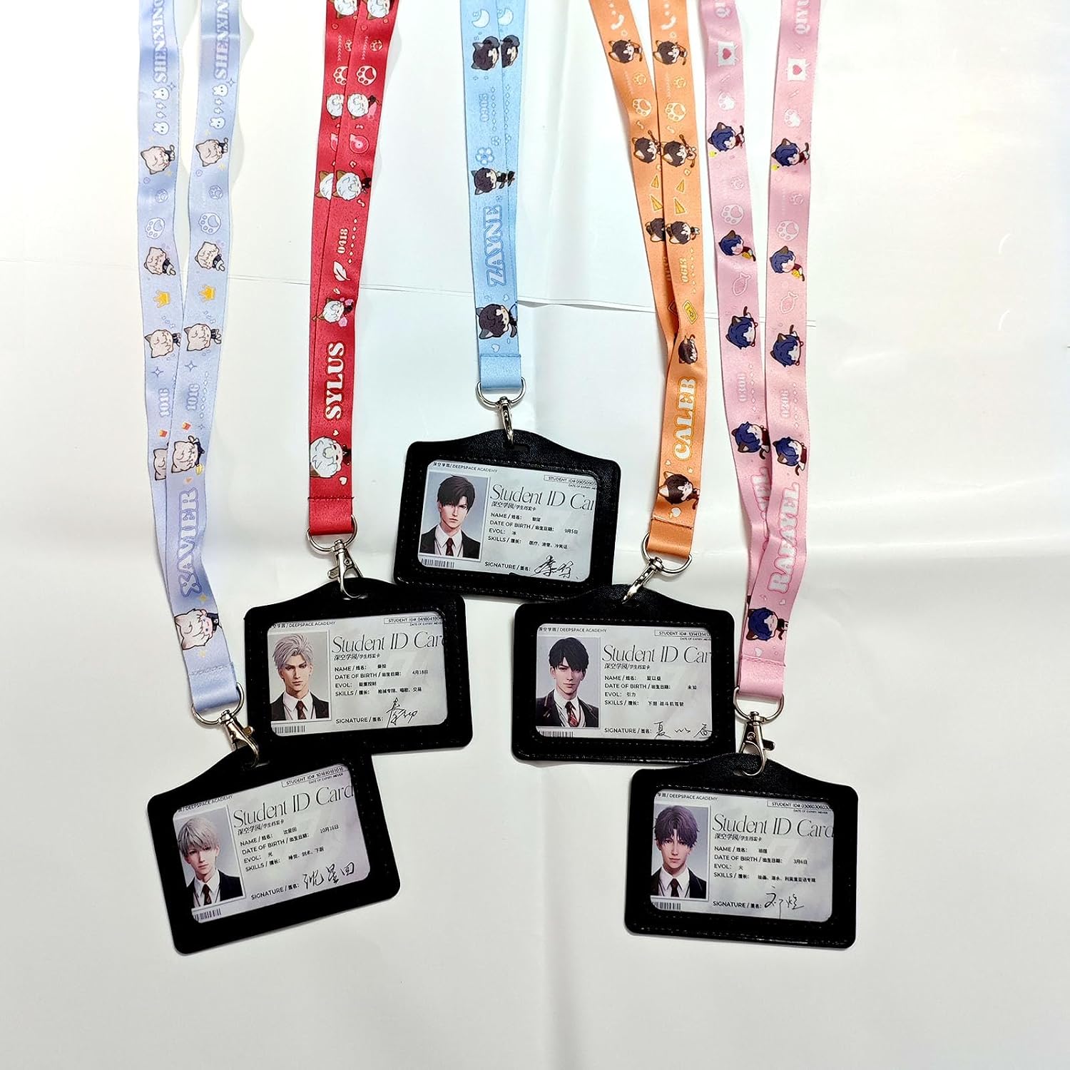 Detalle de Love and Deepspace Lanyard Rafayel