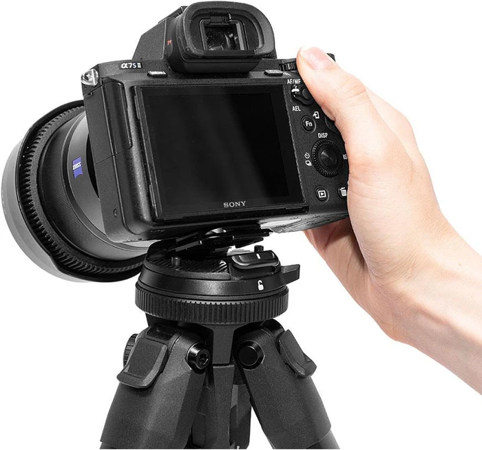 Thumbnail 7 de Peak Design Travel Tripod Carbon – kompaktes, stabiles Reisestativ