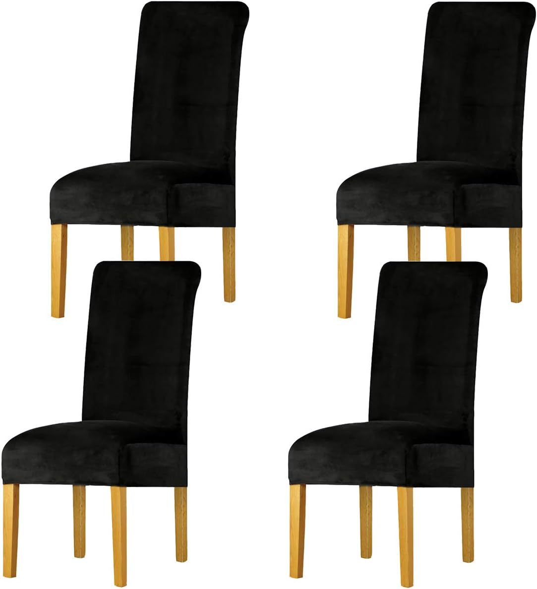 Detalle de LANSHENG Stuhlhussen 4er Set 45–60 cm