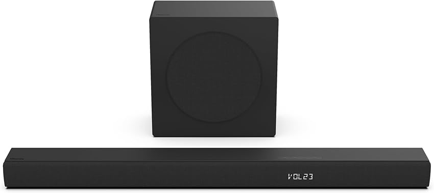Detalle de Hisense HS3100 Barra de sonido 3.1, 480W