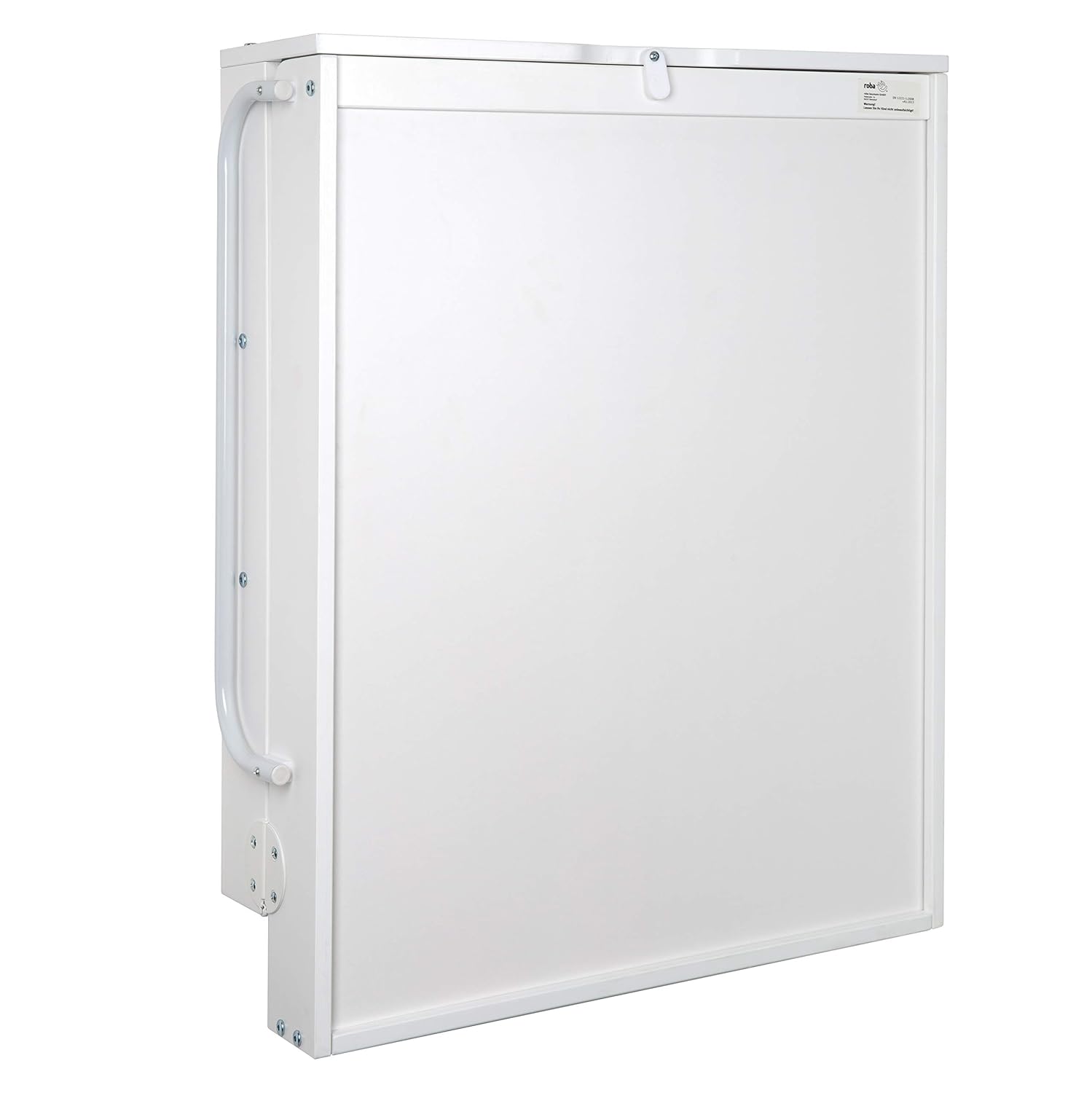 Thumbnail 5 de roba Wandwickeltisch + Wickelauflage roba Style grau – Klappbarer Wickeltisch für die Wand, 99×55×82,5 cm