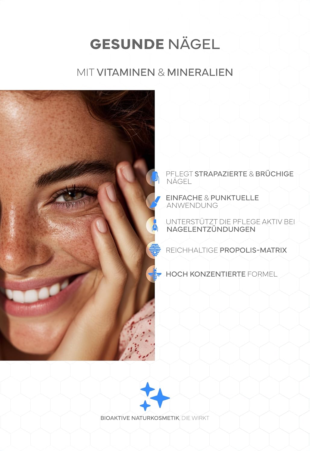Thumbnail 6 de BIO Propolis Nagelserum: Akute Intensivpflege bei Nagelveränderungen