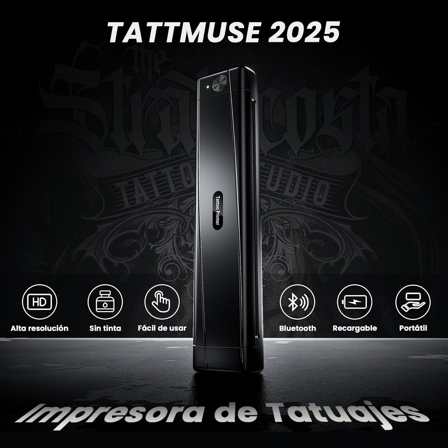 Thumbnail 1 de TATTMUSE Termocopiadora Tattoo impresora de tatuaje