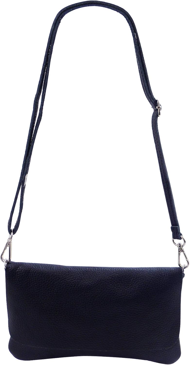 Detalle 2 de SH Leder Ely G149: Borsa a tracolla in vera pelle 24,50 x 15 cm