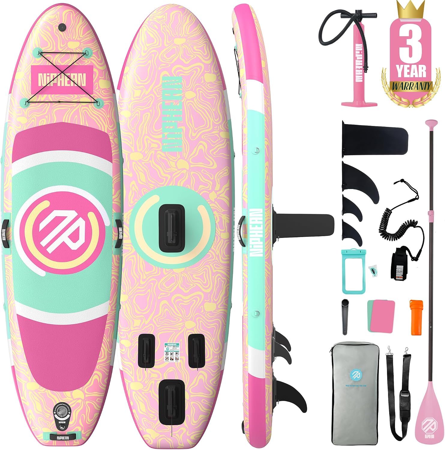 Detalle de Niphean Ultra-Light Inflatable Paddle Board