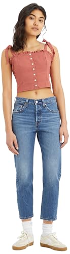 Thumbnail 1 de Levi's 501 Crop 29W vaqueros mujer