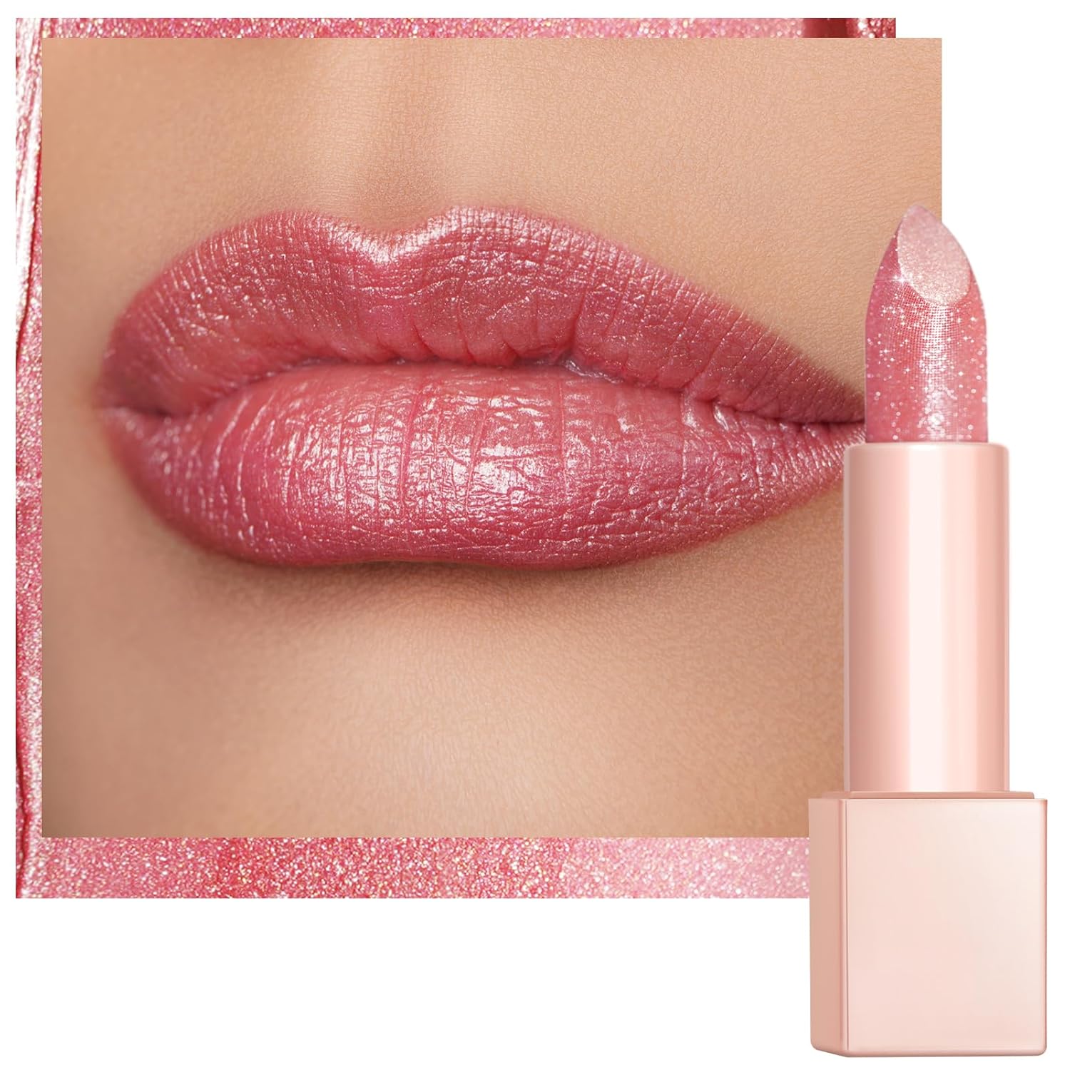 Detalle de OULAC Feuchtigkeits Glanz Lippenstift 03 💄