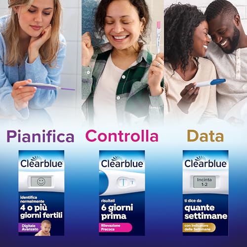 Thumbnail 5 de Clearblue Test di Gravidanza Precoce, 3— affidabile rilevazione precoce con Floodguard