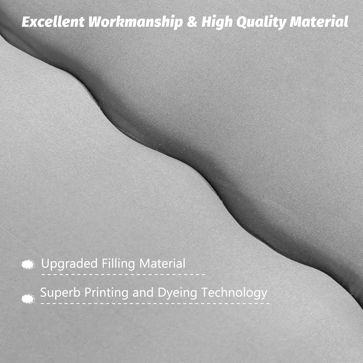 Thumbnail 6 de MAXYOYO Japanese Floor Mattress Futon Mattress, Queen, Grey