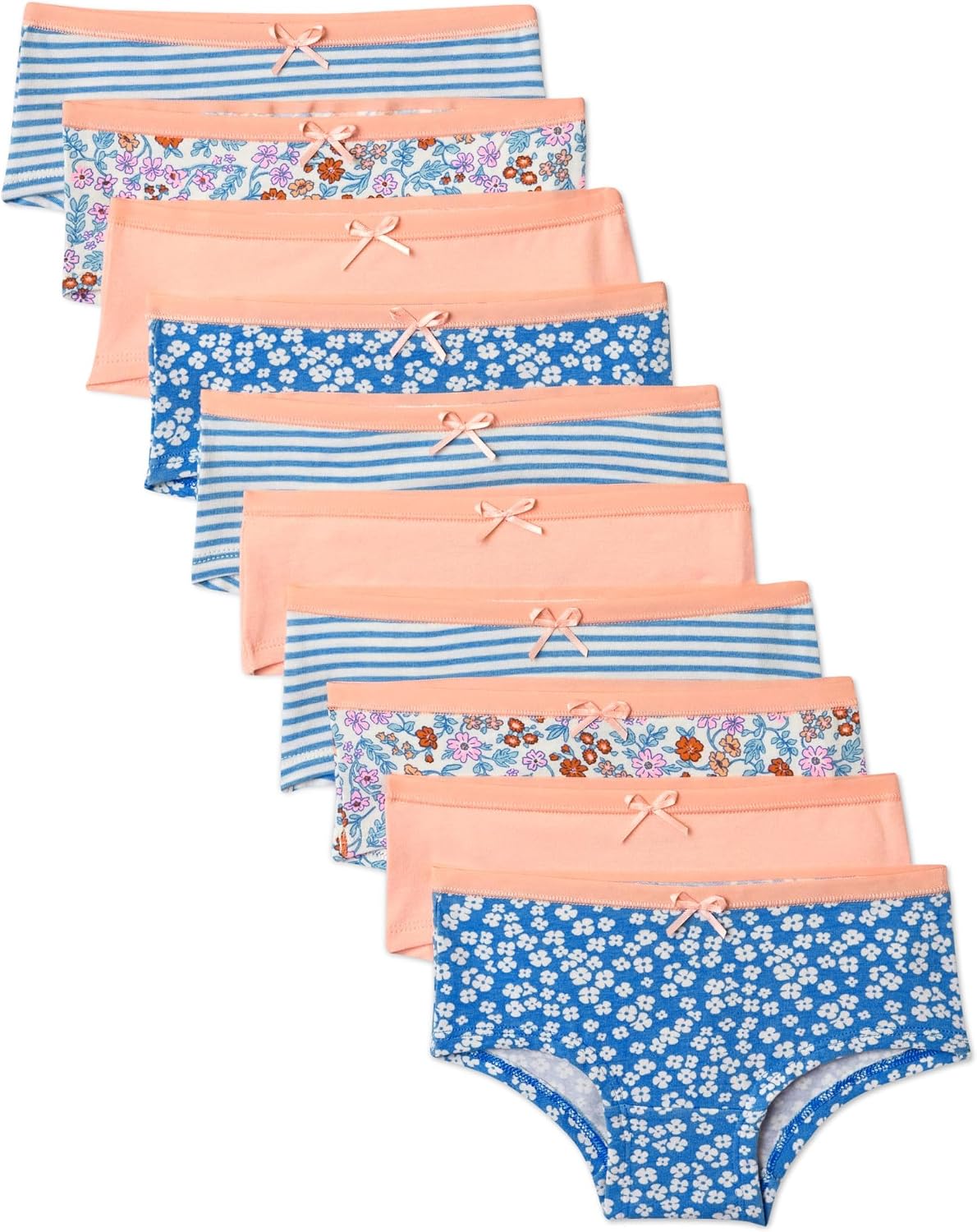 Detalle de Amazon Essentials Girl's Cotton Jersey Hipster Knickers