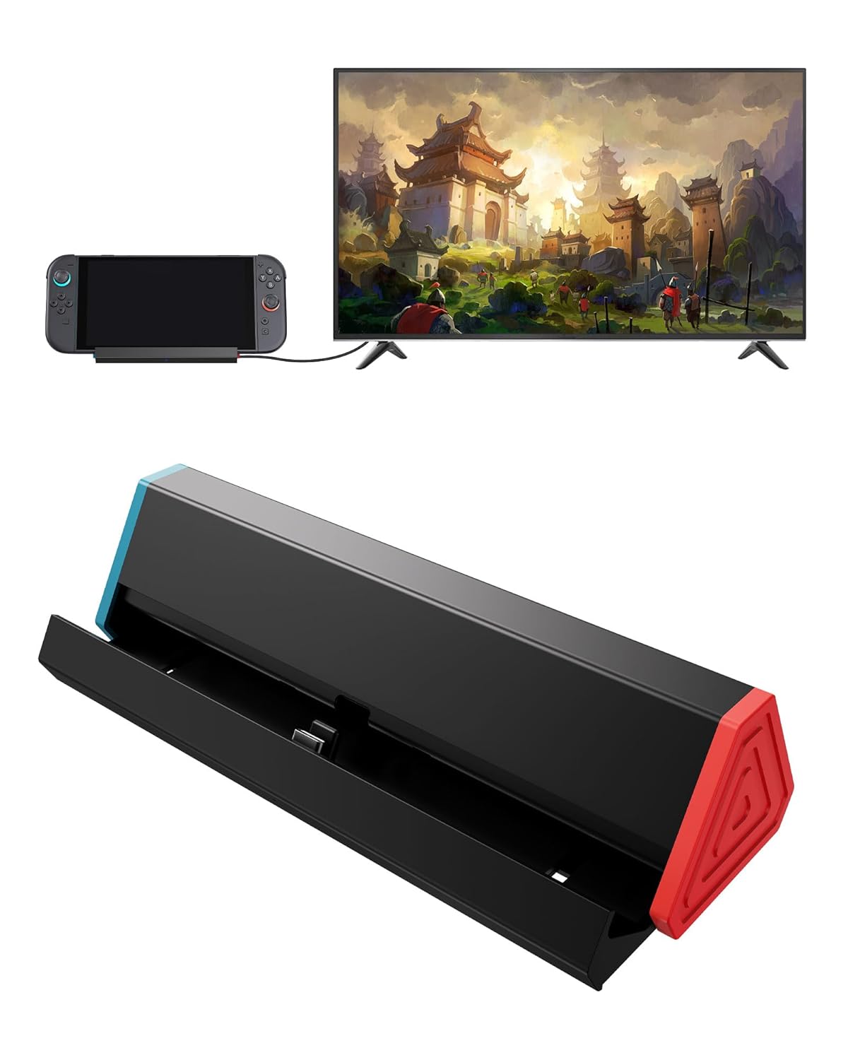 Detalle de Antank Switch 2 Dock – Kompatibel ausschließlich mit Nintendo Switch 2 (2025)