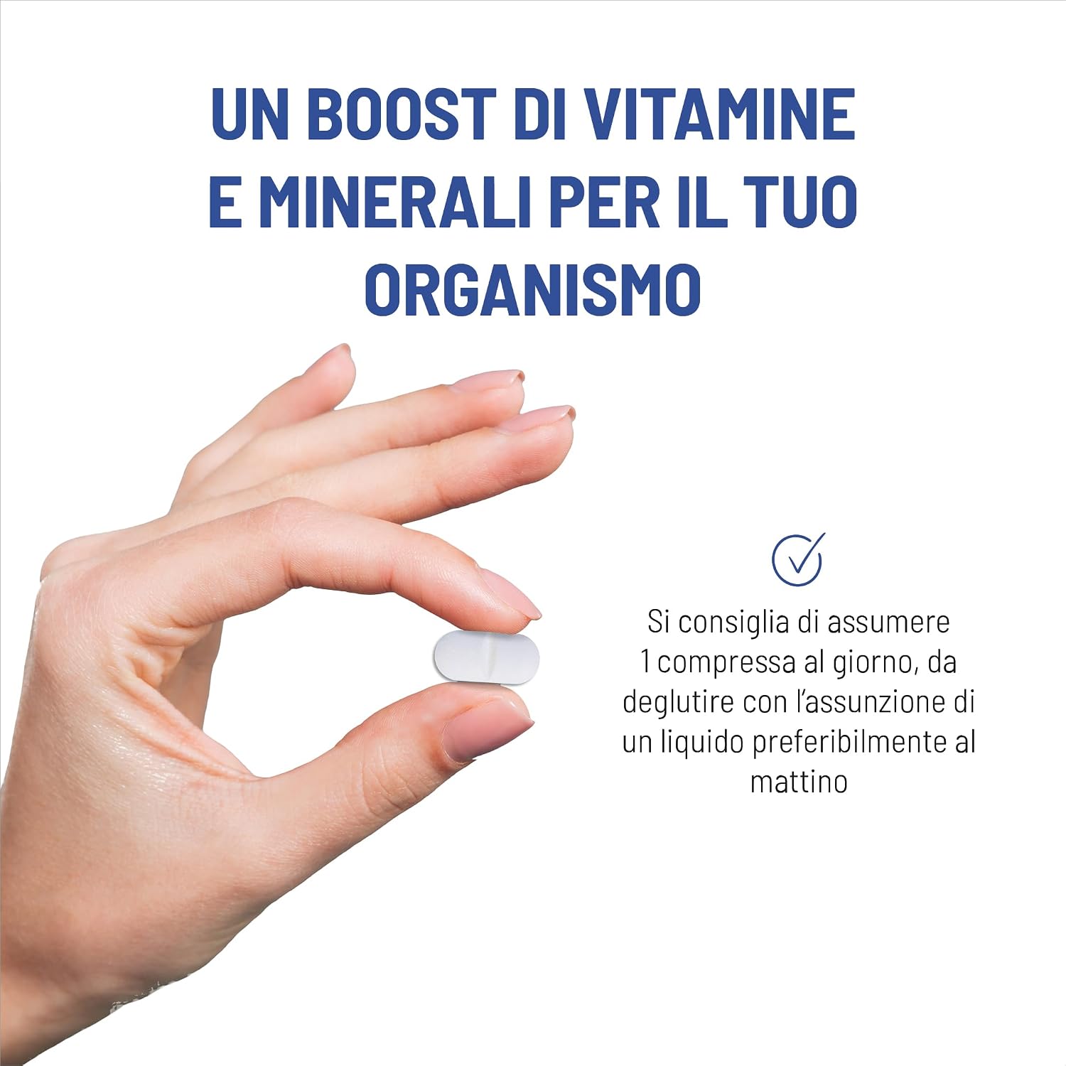 Detalle 2 de Equilibra Multivitamine e Minerali 60 compresse 💊