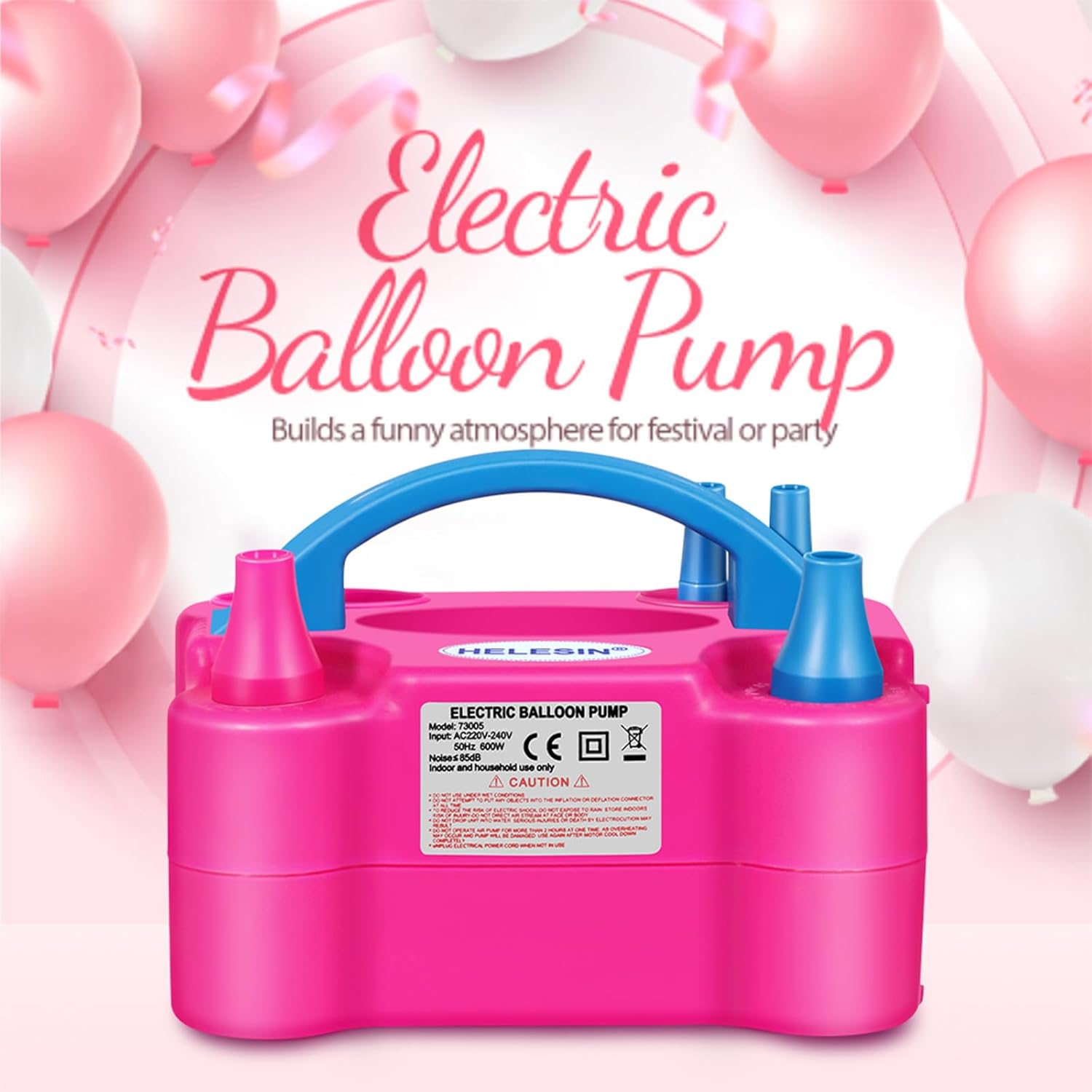 Thumbnail 4 de Electric Balloon Pump 600W professional air pump ๐