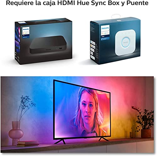 Thumbnail 3 de Philips Hue Play Gradient - Tira LED inteligente de 65 pulgadas para cine y juegos
