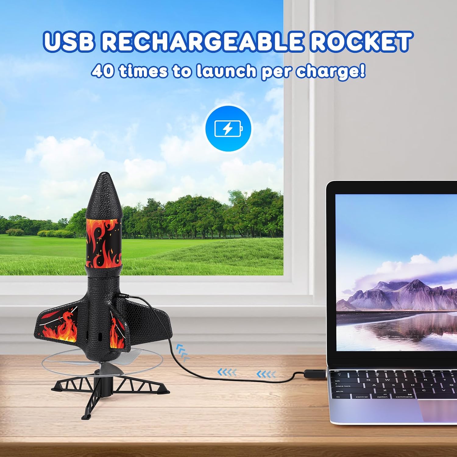 Thumbnail 6 de Rocket Launcher 200 Feet Altitude