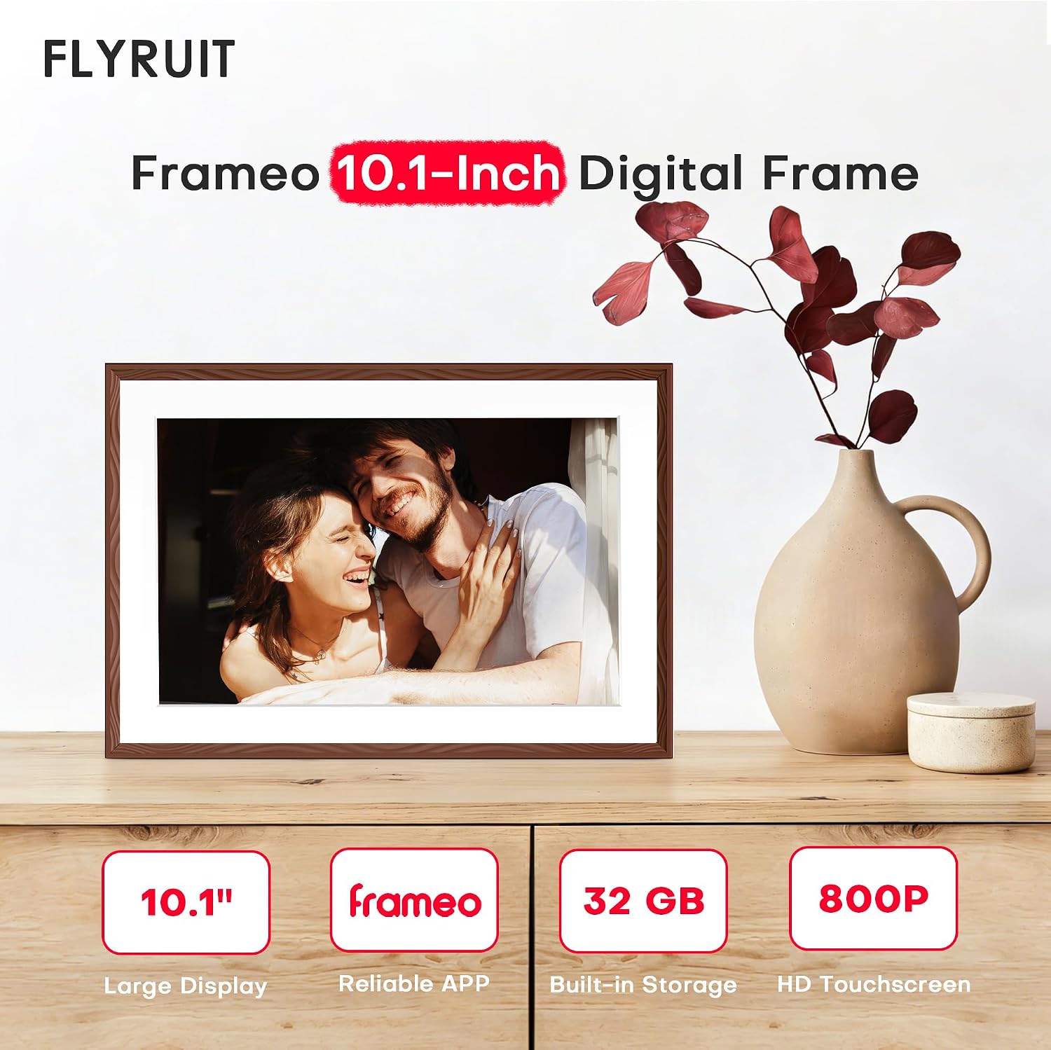 Detalle de WiFi Digital Picture Frame, 32GB