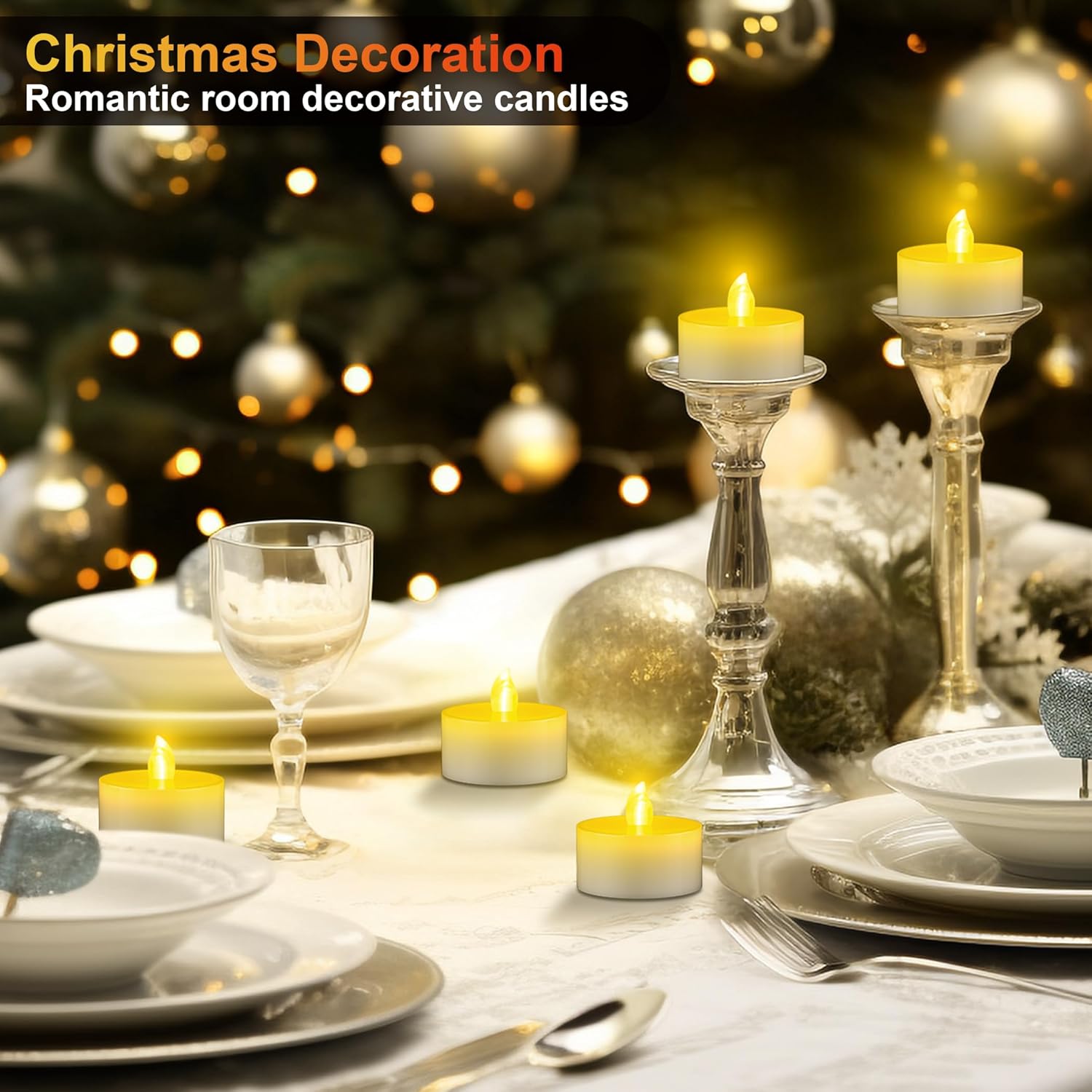 Thumbnail 5 de daphomeu Velas de té LED recargables 400 mAh