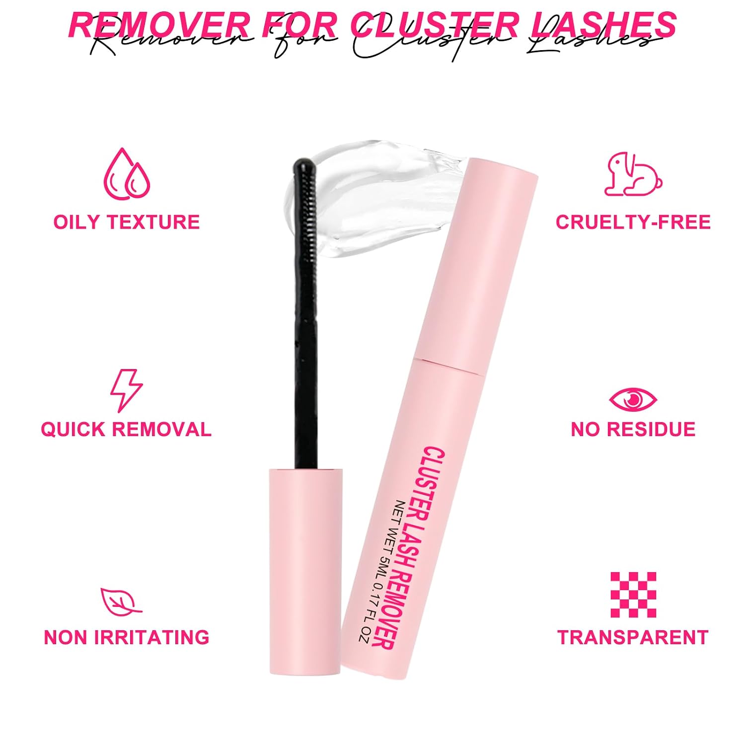 Thumbnail 5 de MilyBest Lash Clusters Kit (808 pcs) with D Curl, 4 Styles + Dual-ended Lash Glue & Tools