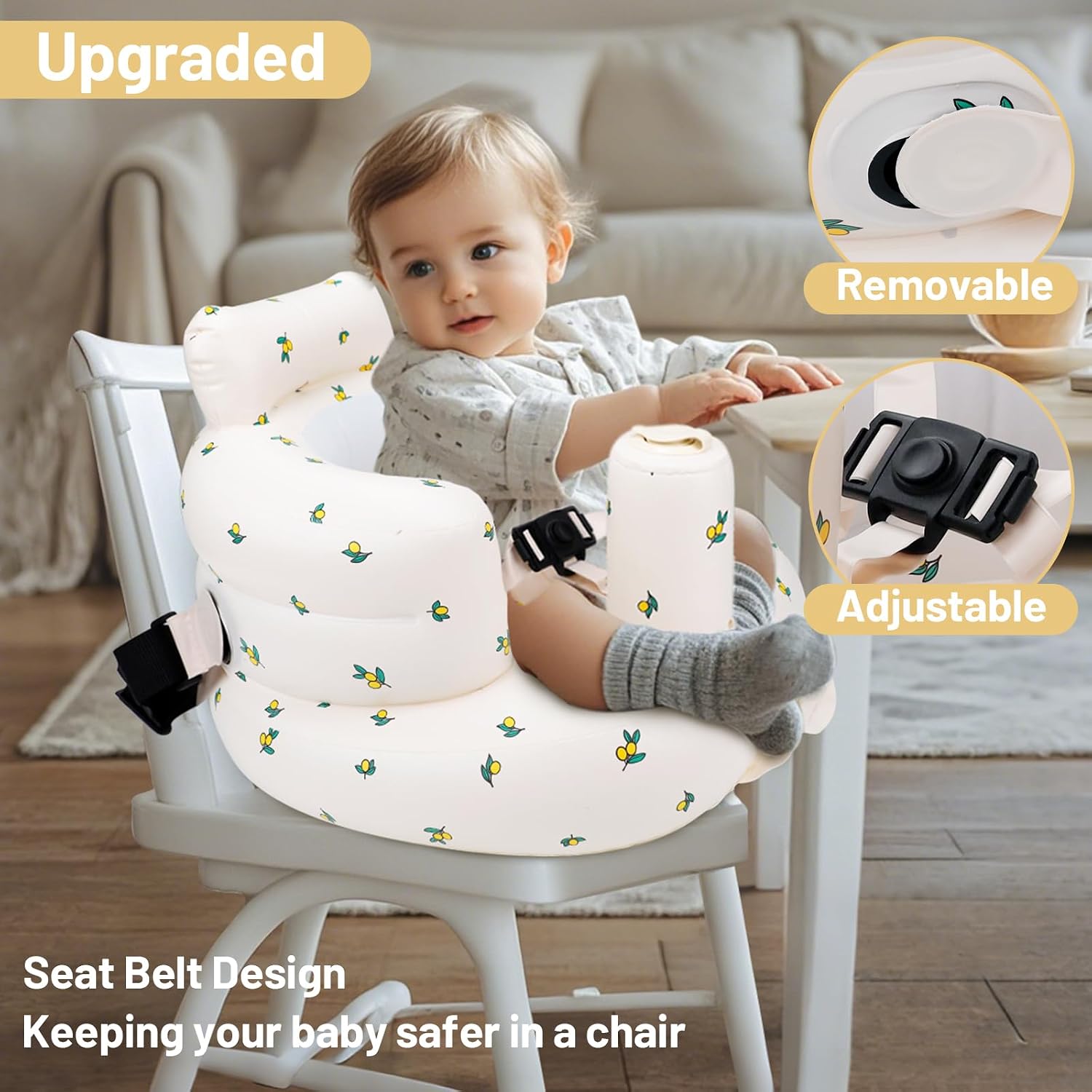 Thumbnail 5 de AirSwim Baby Inflatable Seat 3‑Point Harness