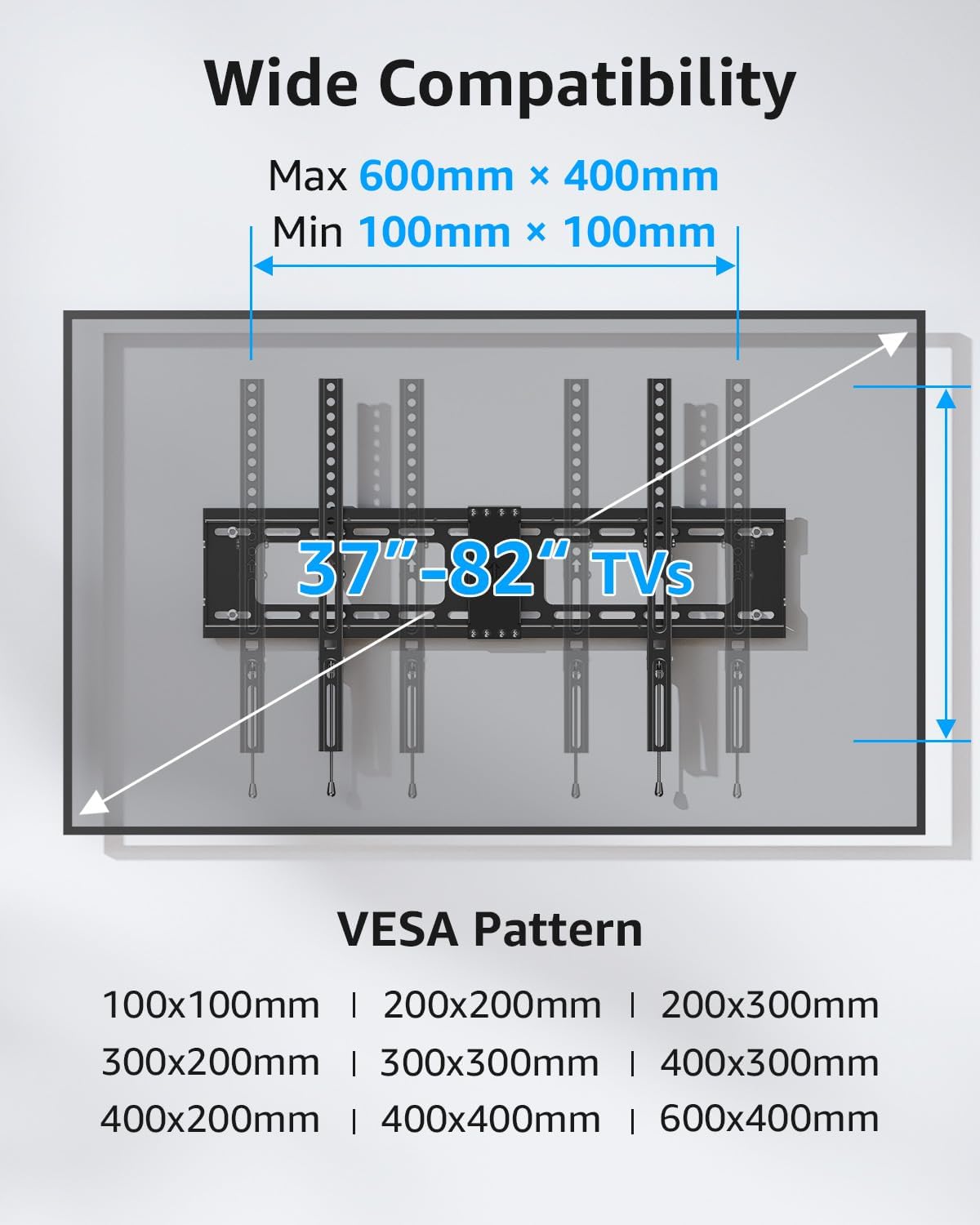 Thumbnail 6 de MOUNTUP MU0008 Tilting TV Mount 99 lbs
