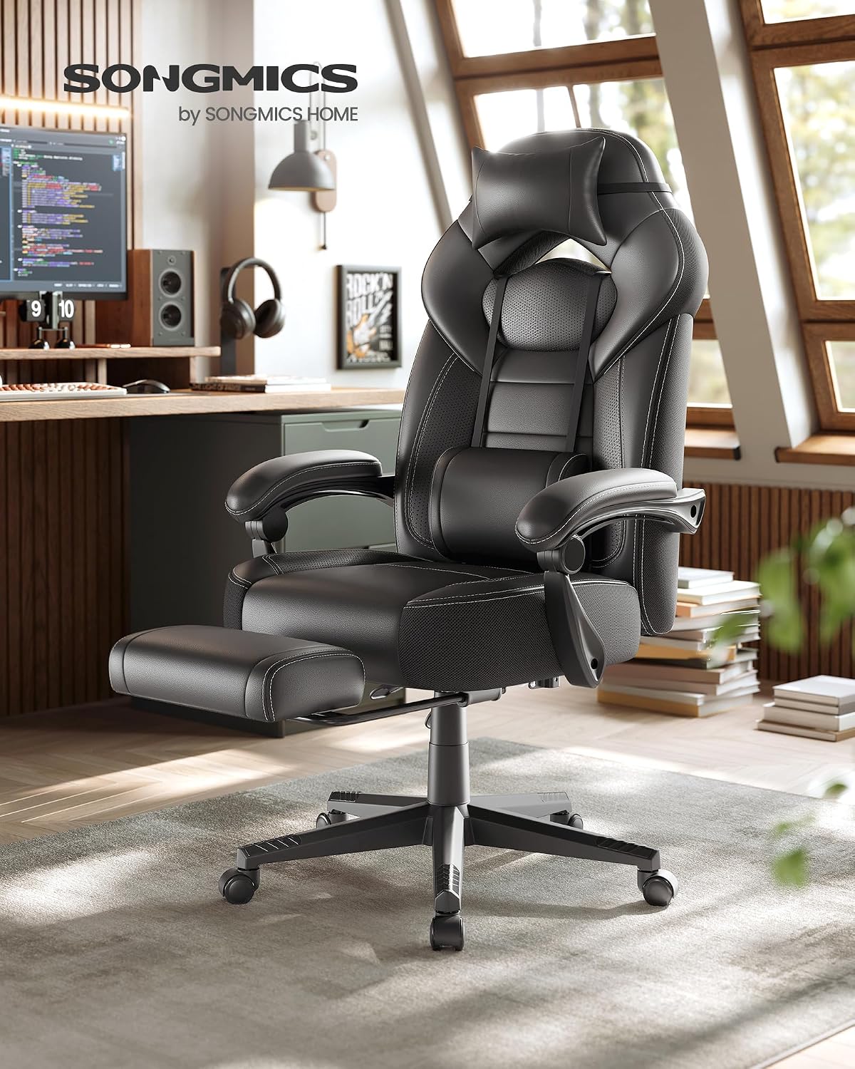 Thumbnail 2 de SONGMICS Gaming Chair OBG077B11