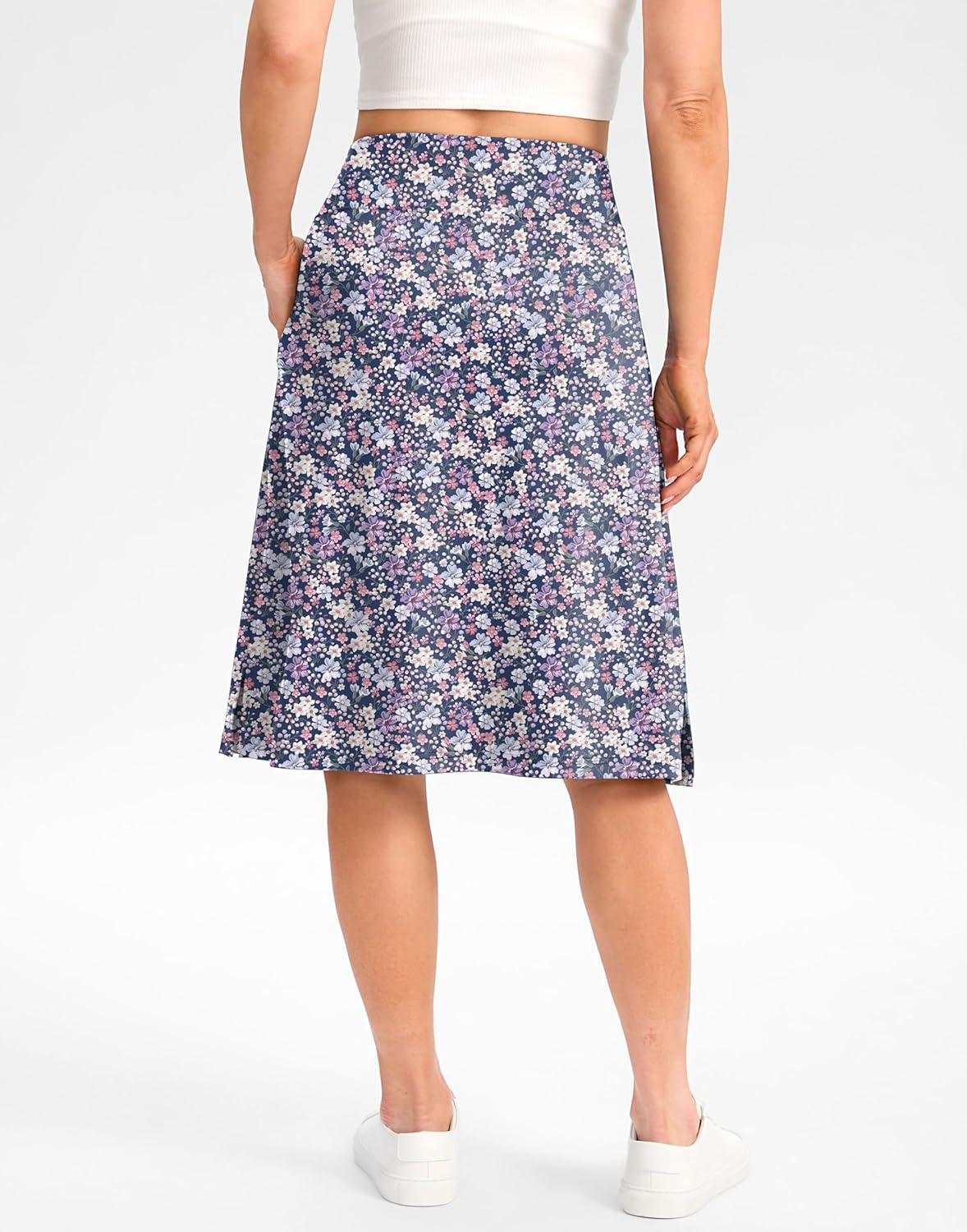 Thumbnail 1 de Viodia 25" Knee Length Long Skorts for Women with Pockets