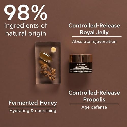 Detalle de Apivita Queen Bee Absolute Anti-Aging & Reviving Eye Cream 15ml