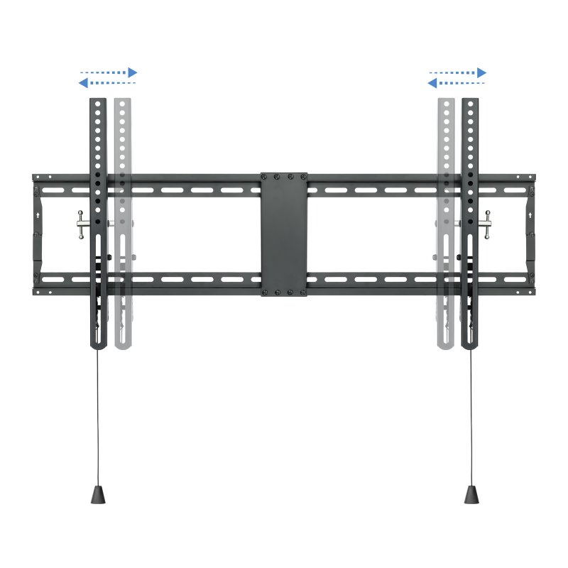 Detalle 2 de TooQ LP4391T-B — Soporte inclinable para TV 43" a 90" (VESA 800x400)