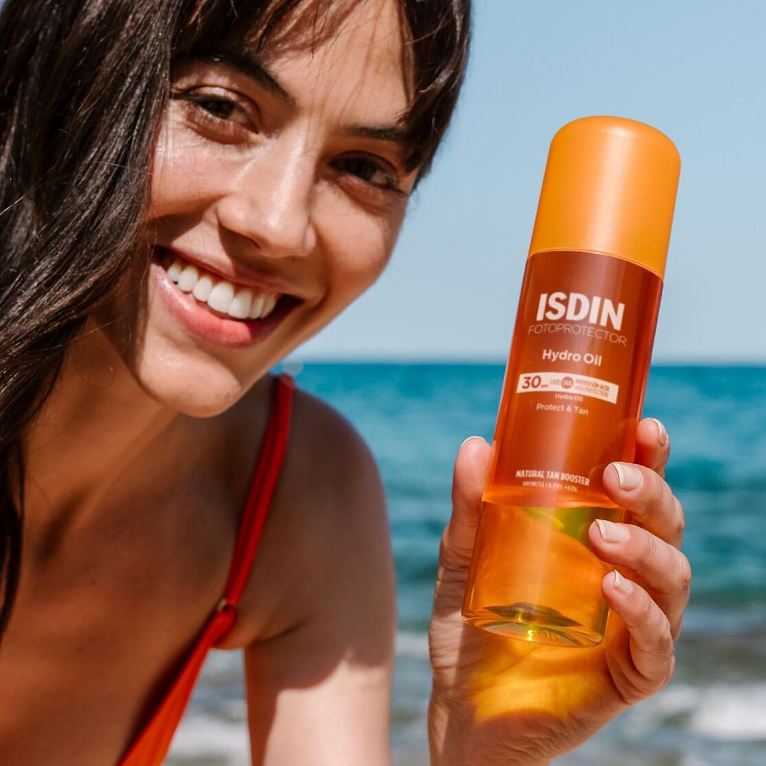 Thumbnail 1 de ISDIN Hydro Oil SPF 30 spray 200 ml – olio abbronzante bifasico con protezione solare