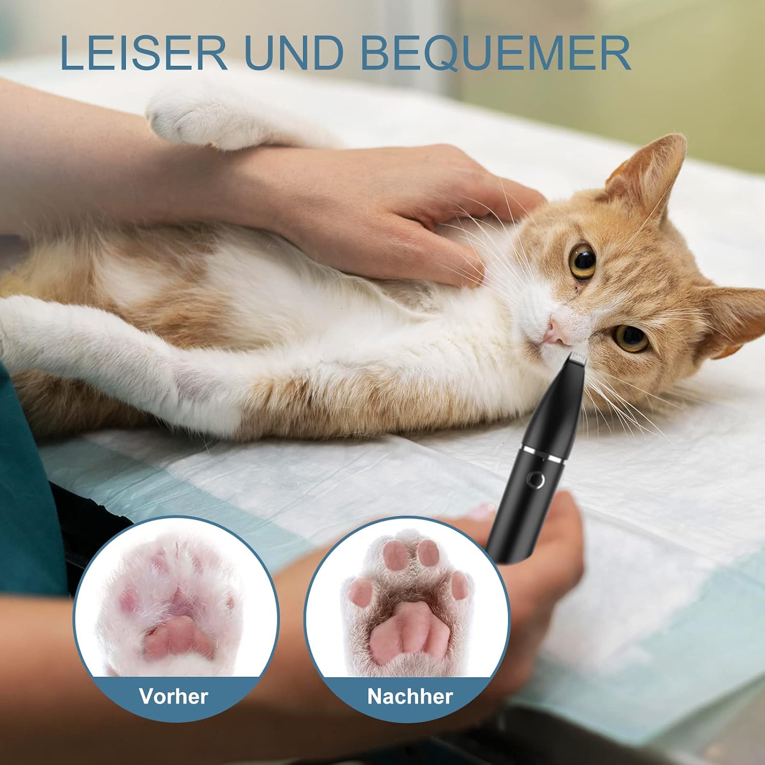 Thumbnail 6 de Ankilo Keramik-Pfotentrimmer für Hunde