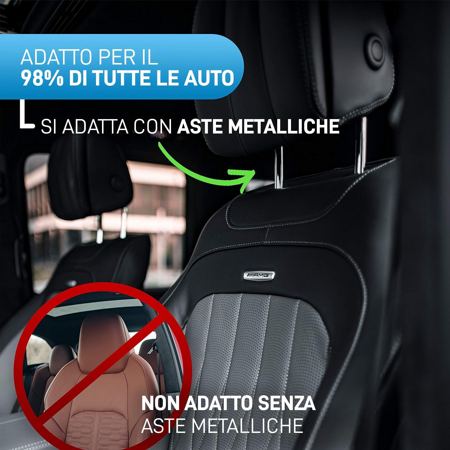 Thumbnail 4 de FLIPLINE Poggiatesta auto per bambini SuperSleep: comfort regolabile per viaggi in famiglia