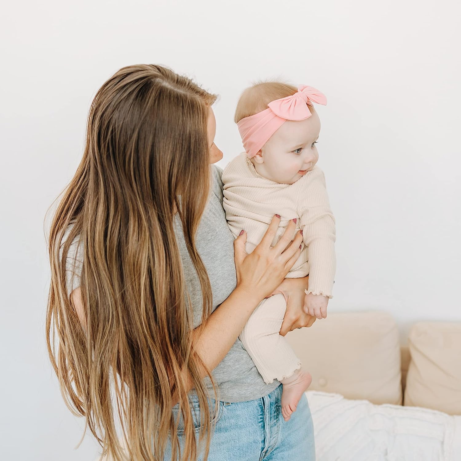 Detalle 2 de Prohouse Baby Headbands, 20-Piece Set