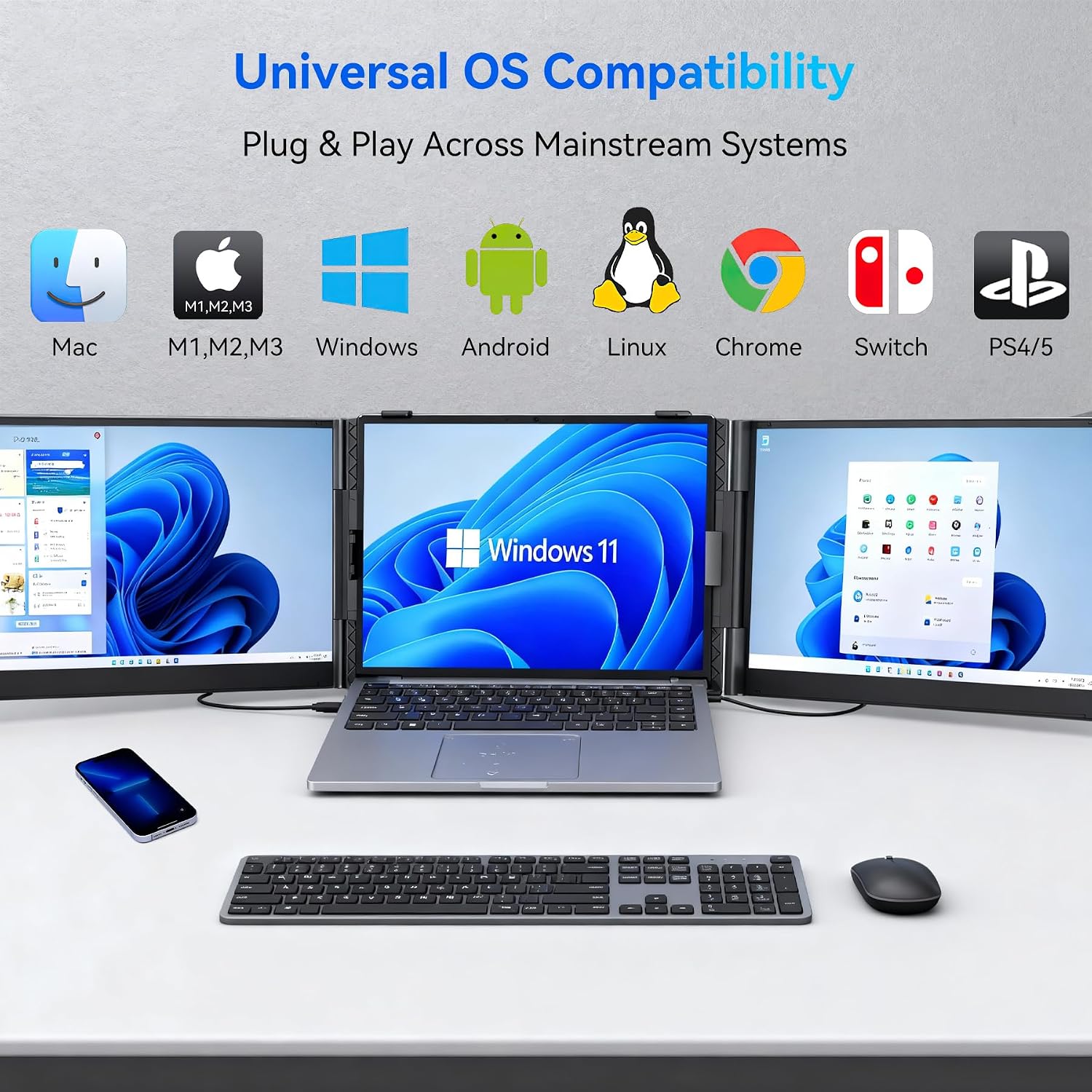 Detalle 2 de Blackview DCM6 14" Portable Monitor