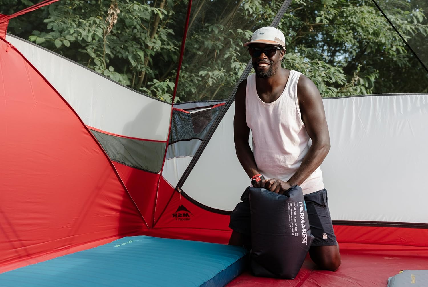 Detalle 2 de Therm-a-Rest MondoKing 3D Self-Inflating Camping Sleeping Pad