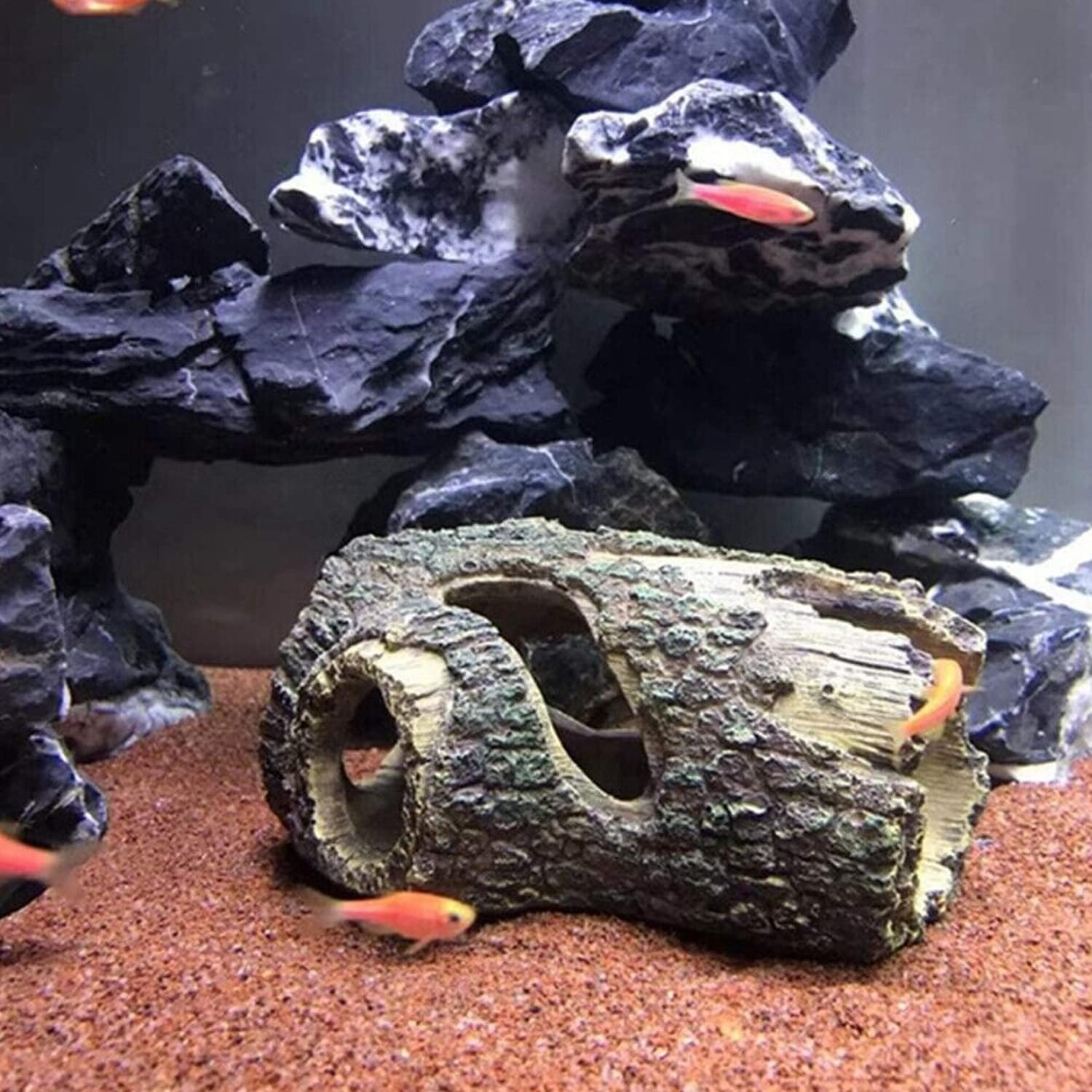 Thumbnail 2 de Spring.Rd Fish Tank Ornament Tree Trunk 14.5cm