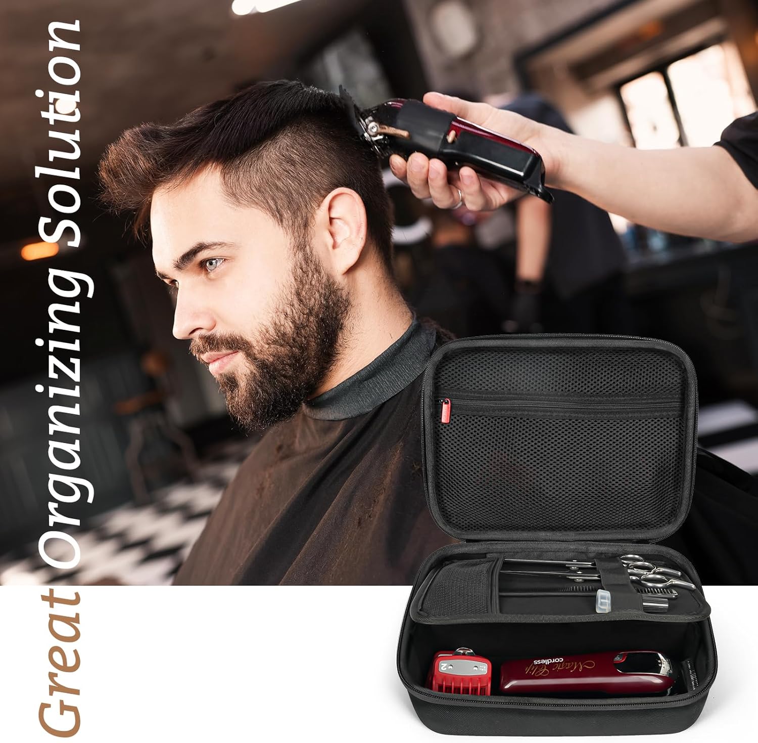Thumbnail 3 de ProCase Hair Clipper Case with EVA Shell