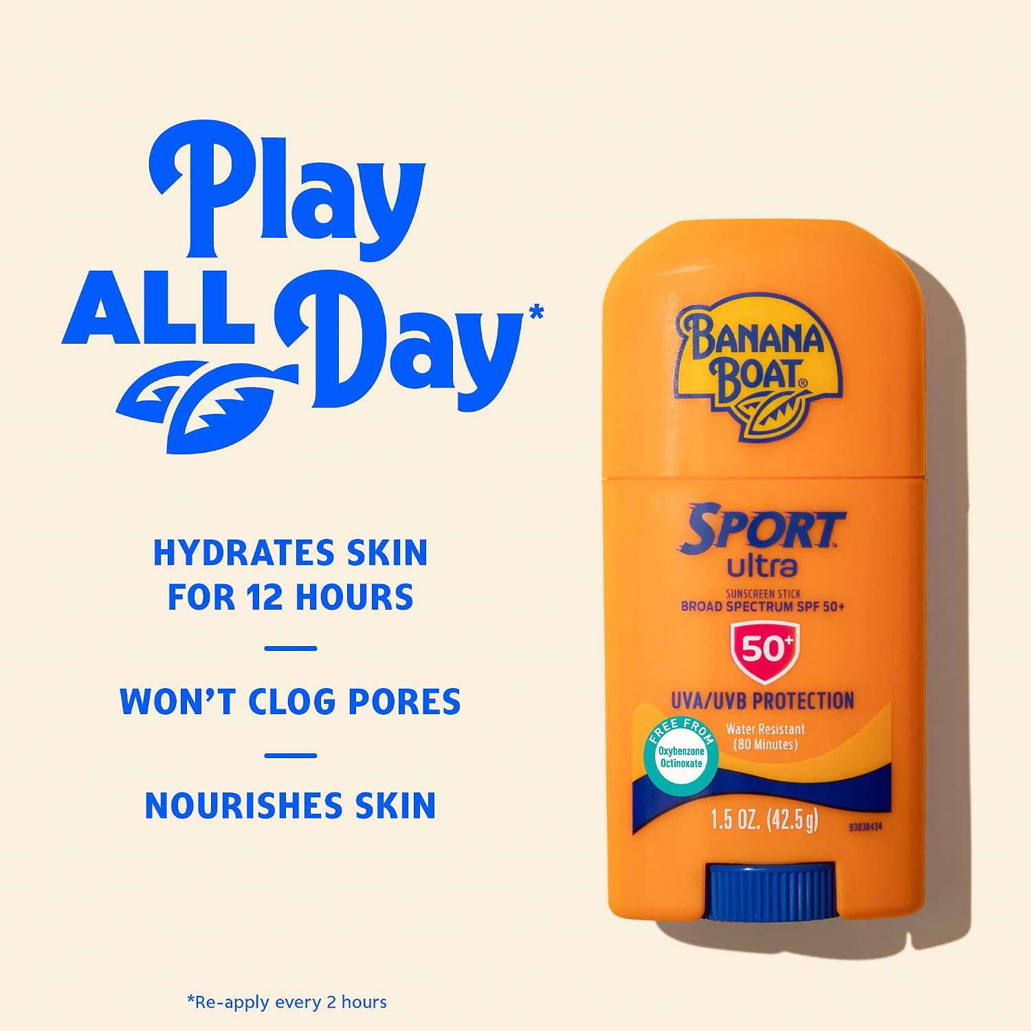 Detalle de Banana Boat Sunscreen Stick, 1.5 oz