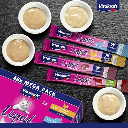 Thumbnail 2 de Vitakraft Liquid Snack para gatos